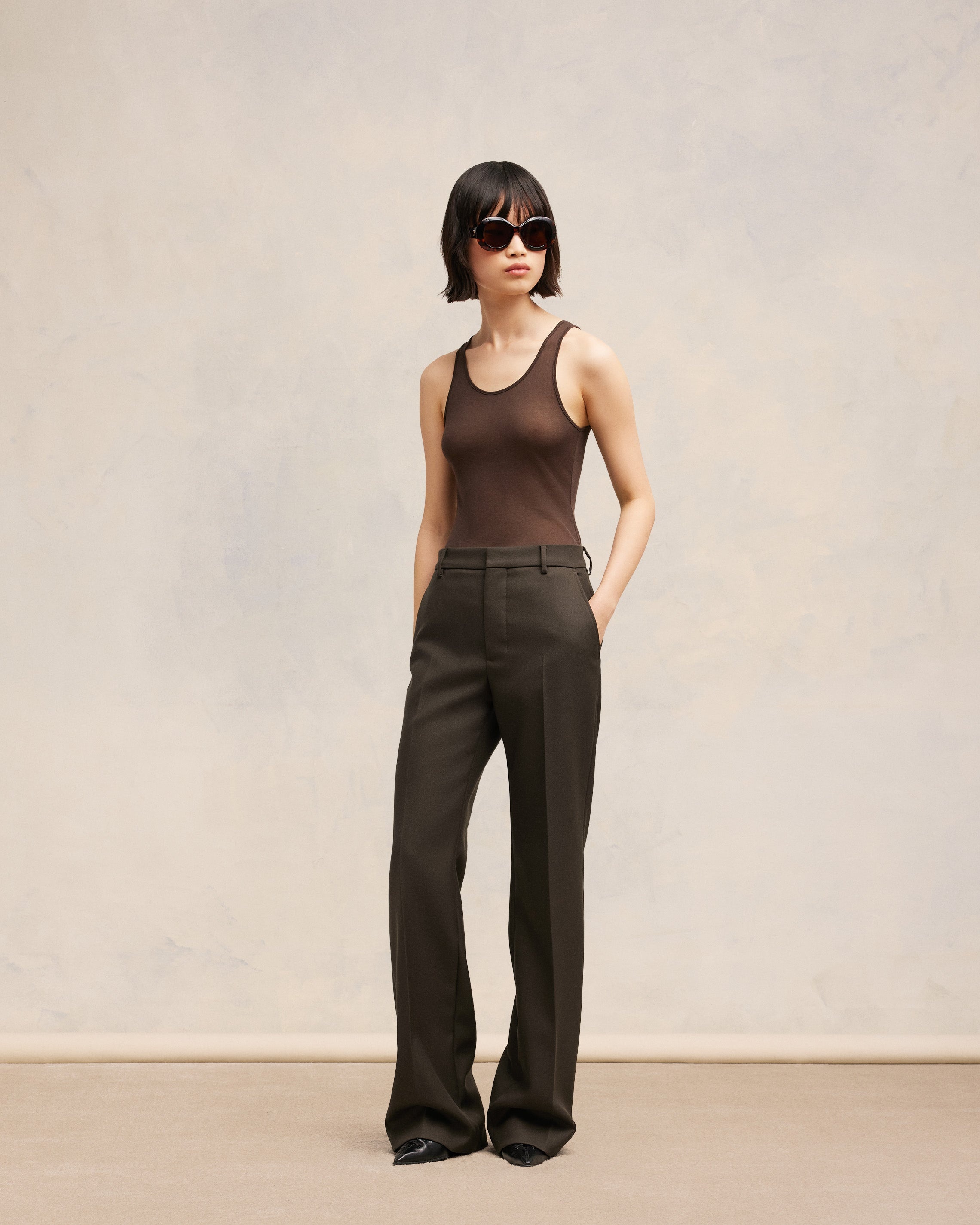 FLARE FIT TROUSERS - 2