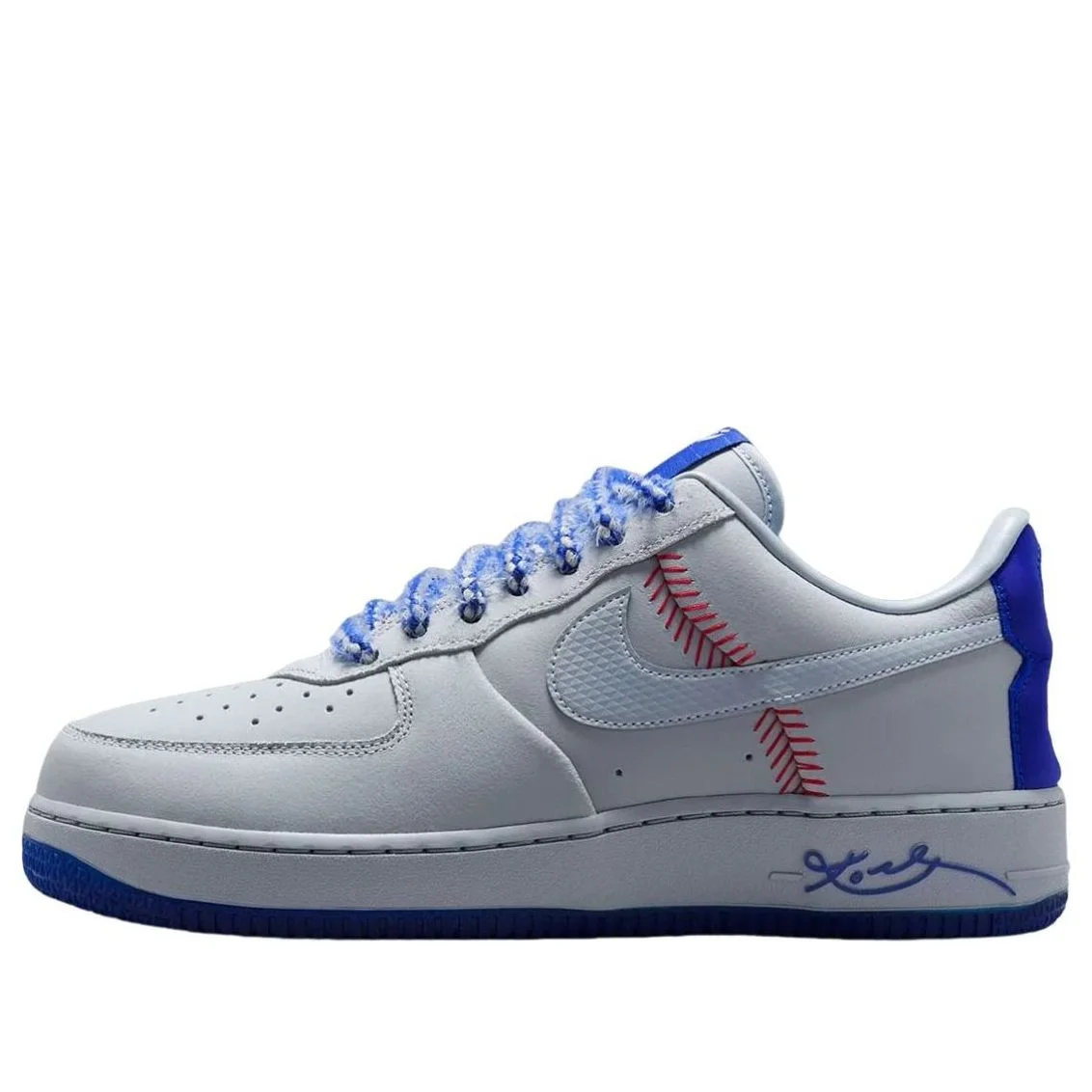 Nike x Kobe Bryant Air Force 1 Low Protro 'Dodgers' IQ3920-001 - 1