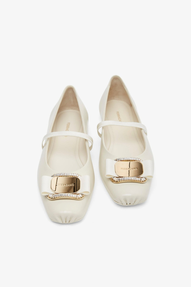 New Vara bridal ballet flats 5