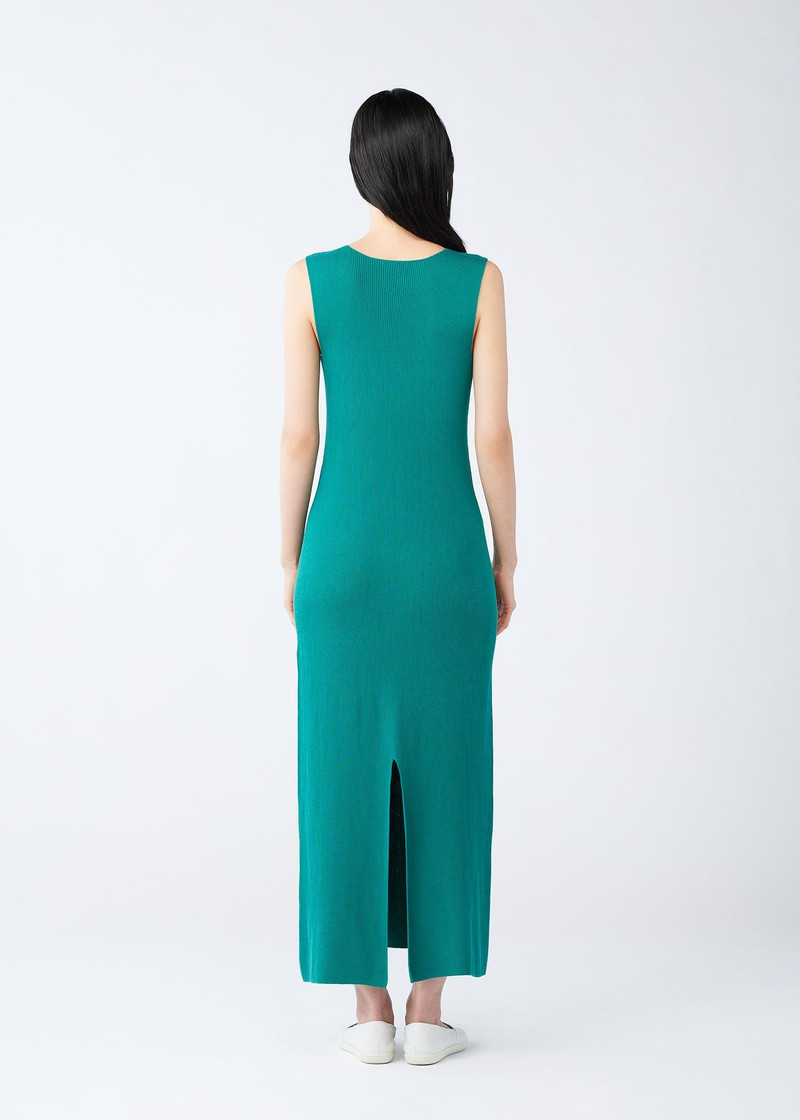FLAT RIB KNIT DRESS 5