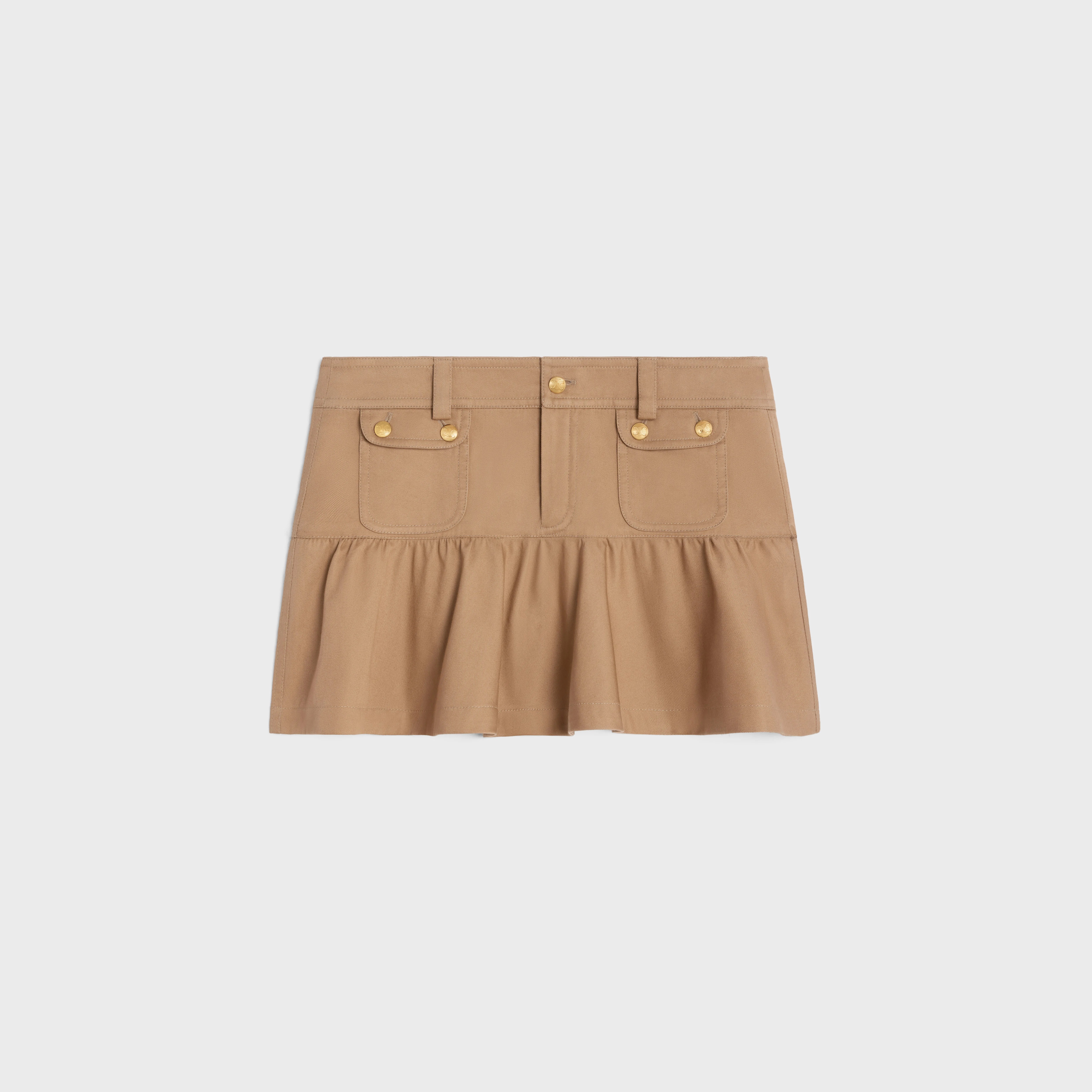 セリーヌ Celine Wool Mini Skirt arcadeshops.com-2688298.jpg?v=