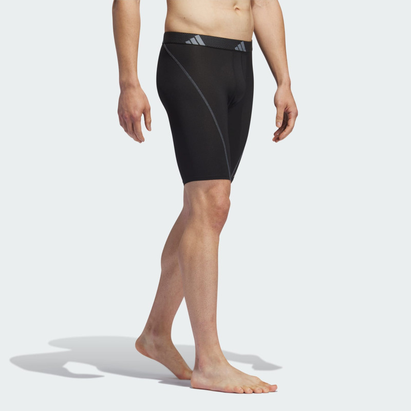 Performance Mesh Graphic Long Boxer Briefs 3-Pack 4