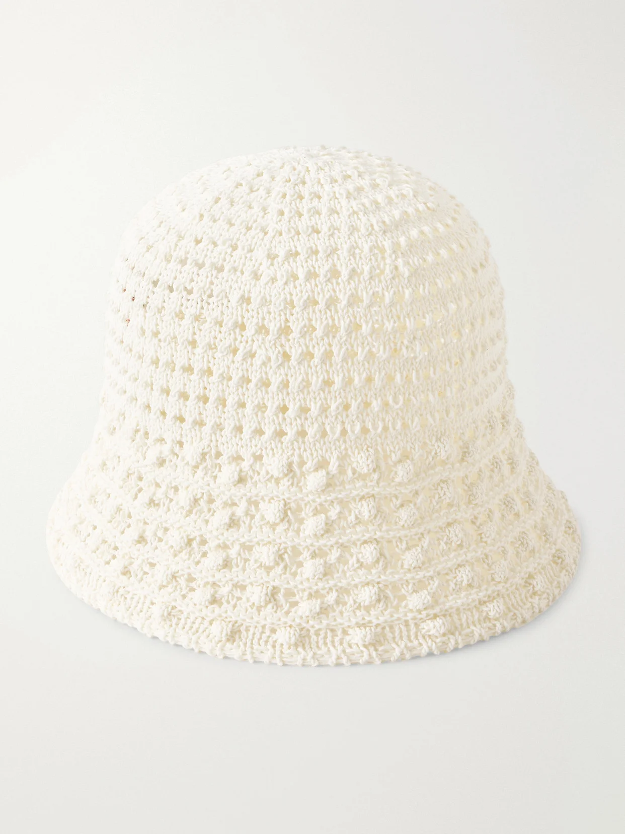 Carats Crocheted Hat - 1