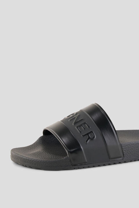 Belize Slides in Black - 4