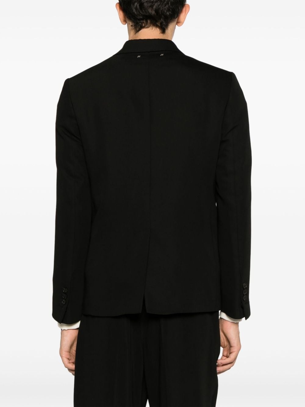 single-breasted blazer - 4