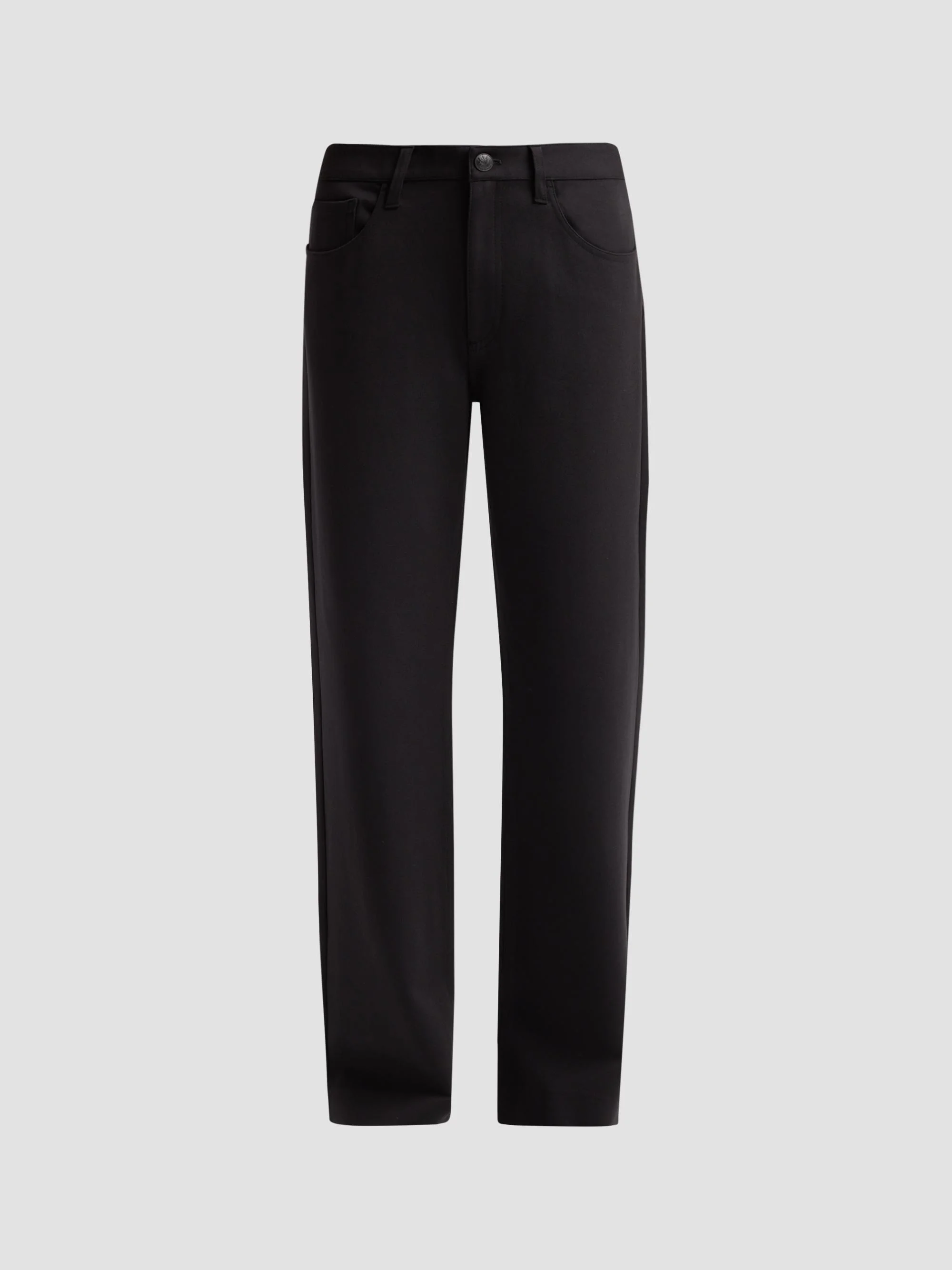 Women's Cam Ponte Wide-Leg Pants - Black - 1