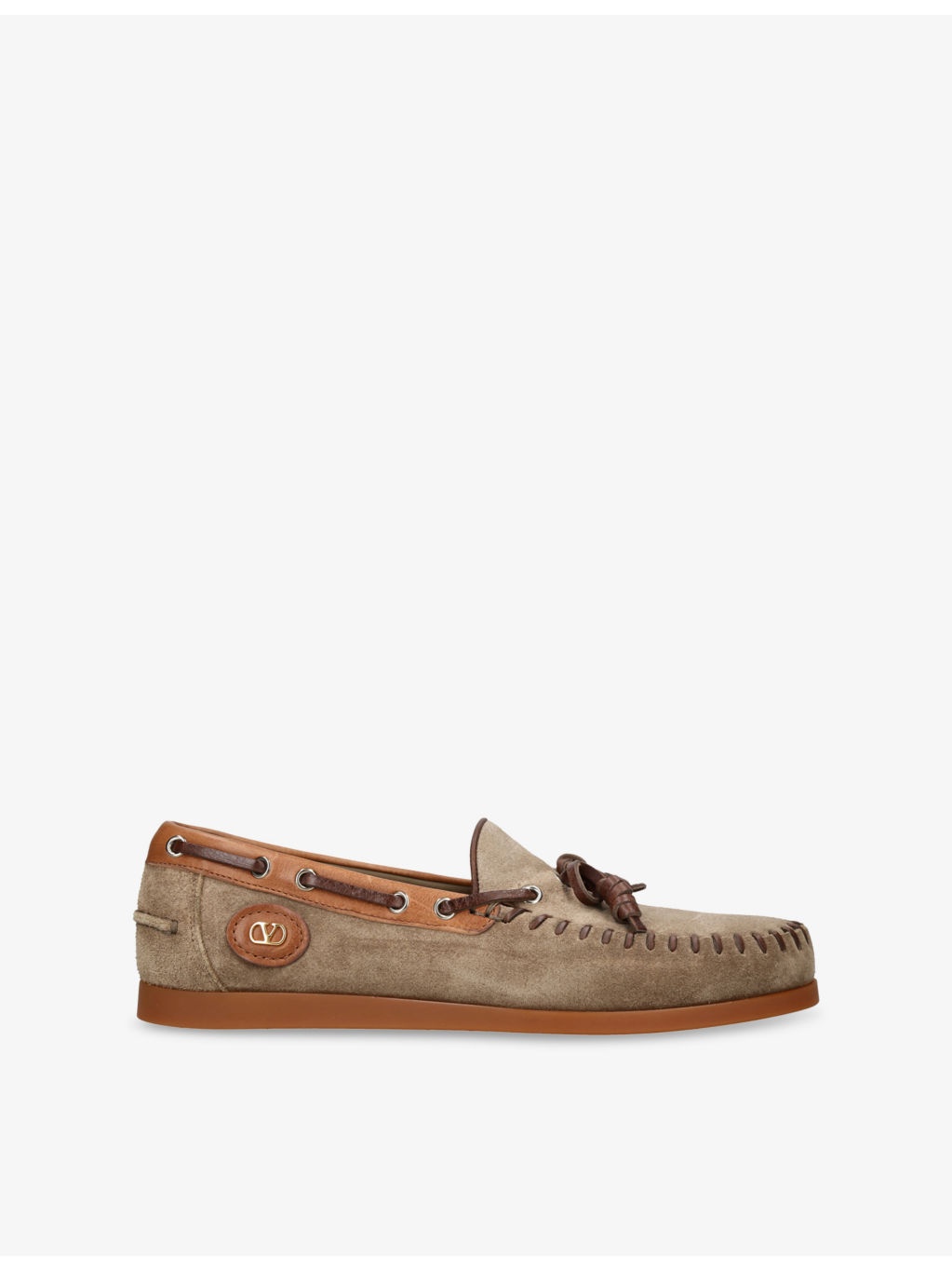 Palm Avenue Suede Boat Shoes - 1