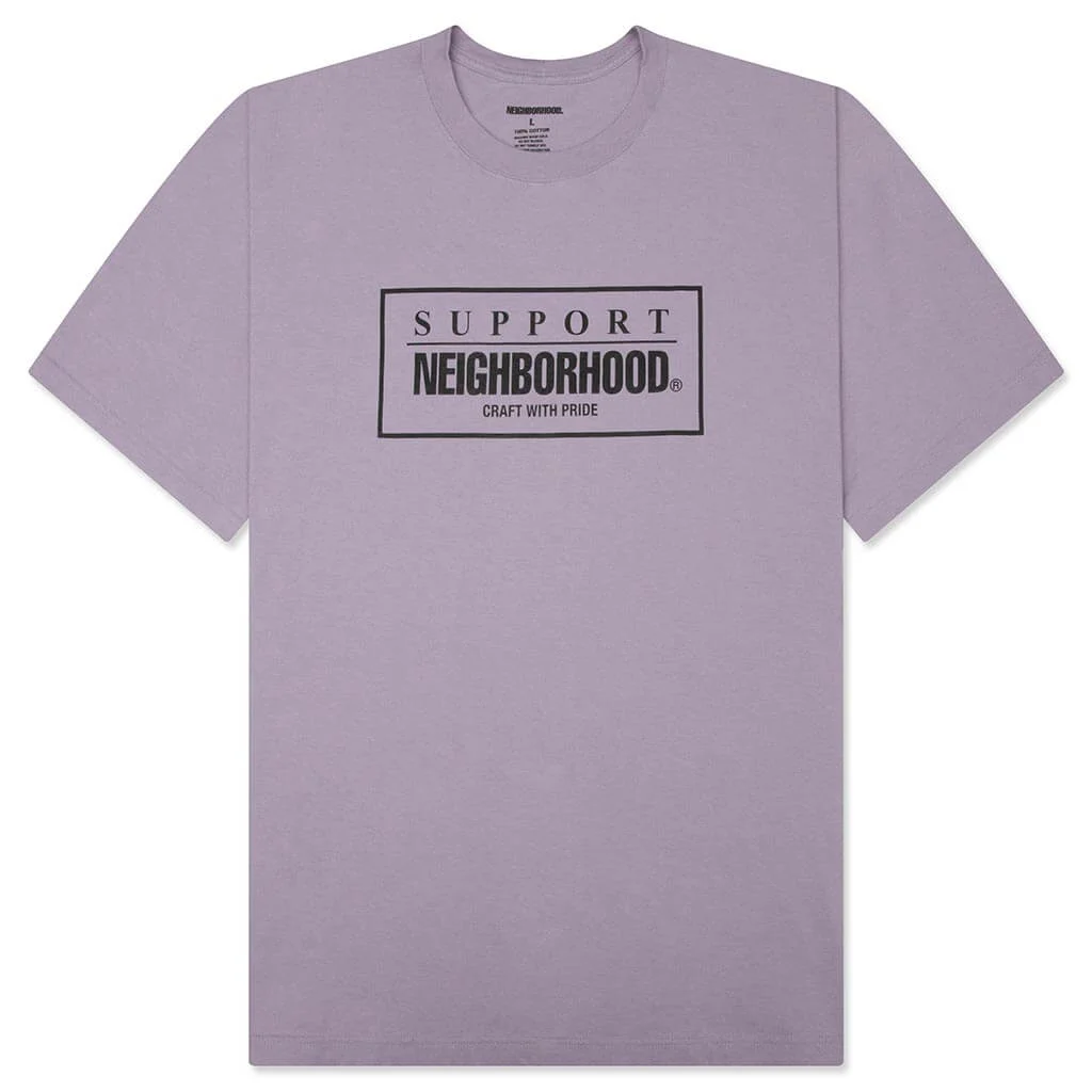 NH. S/S TEE 7 - PURPLE - 1
