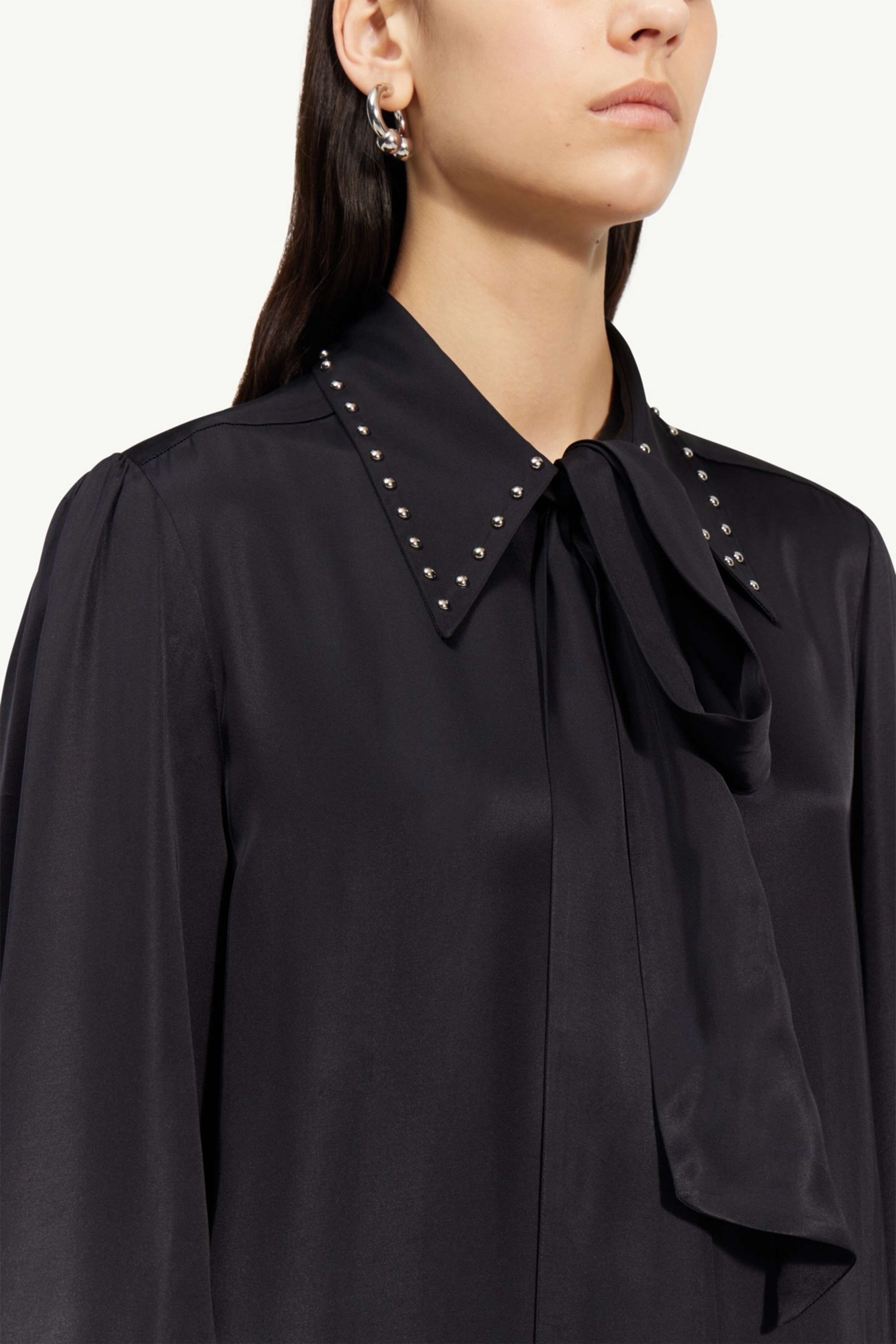 Fluid extra-long dress - 5