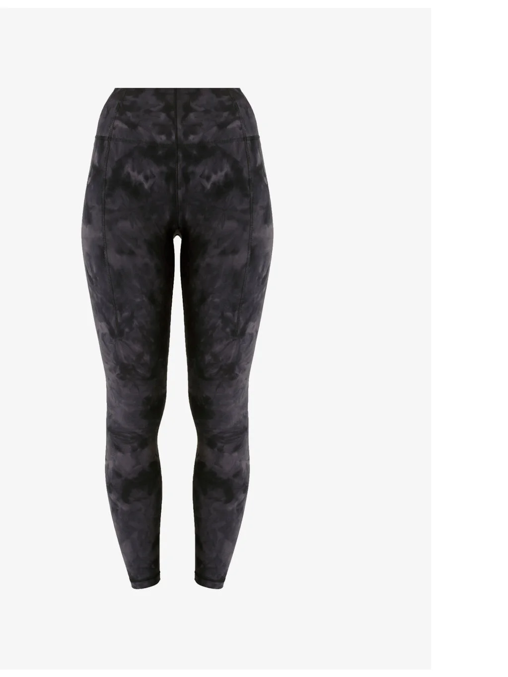 Super Soft graphic-print stretch-jersey yoga leggings - 1