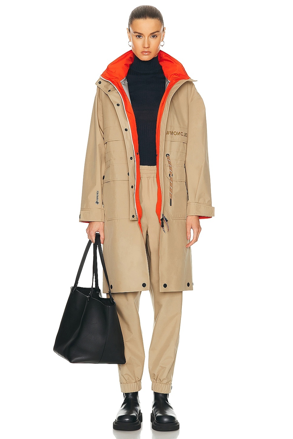 ★【MONCLER GRENOBLE】SEIGNE ★パーカーコート Moncler Grenoble Seigne Long Parka | forward | REVERSIBLE