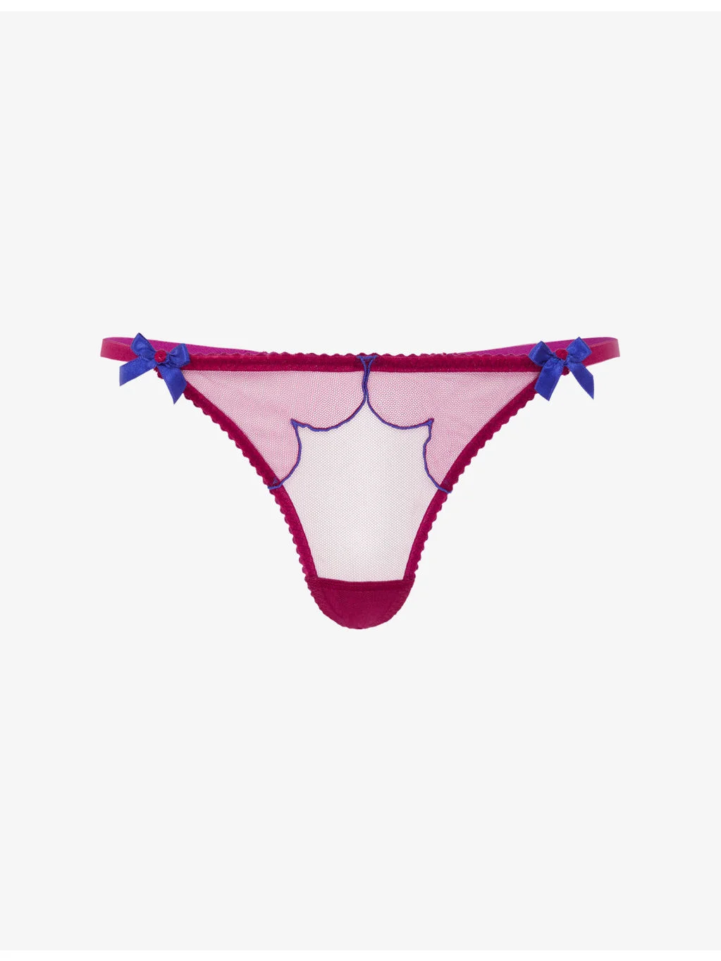 Lorna Mesh Thong - 1