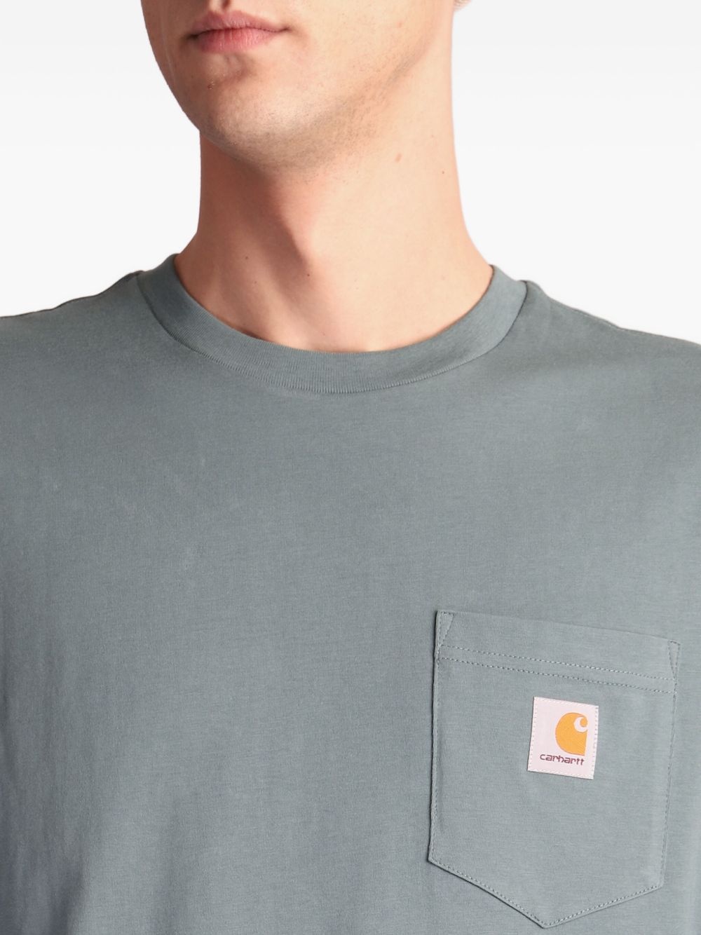 cotton T-shirt - 5