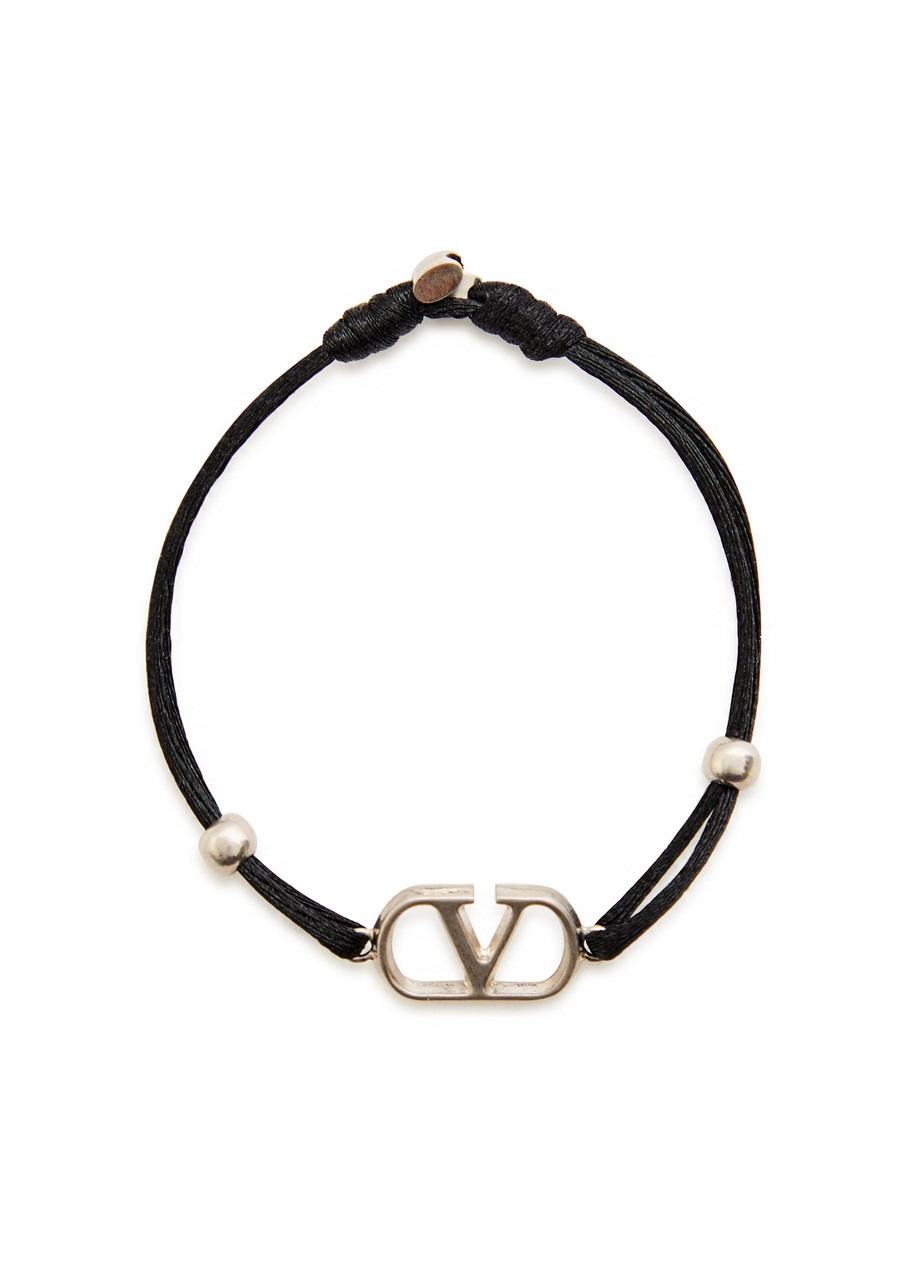Valentino Garavani Vlogo Cord Bracelet - 1