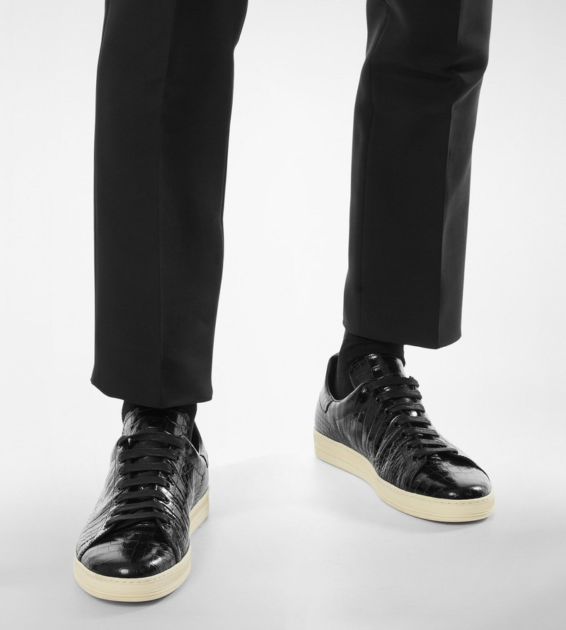 PRINTED CROC WARWICK SNEAKER 1