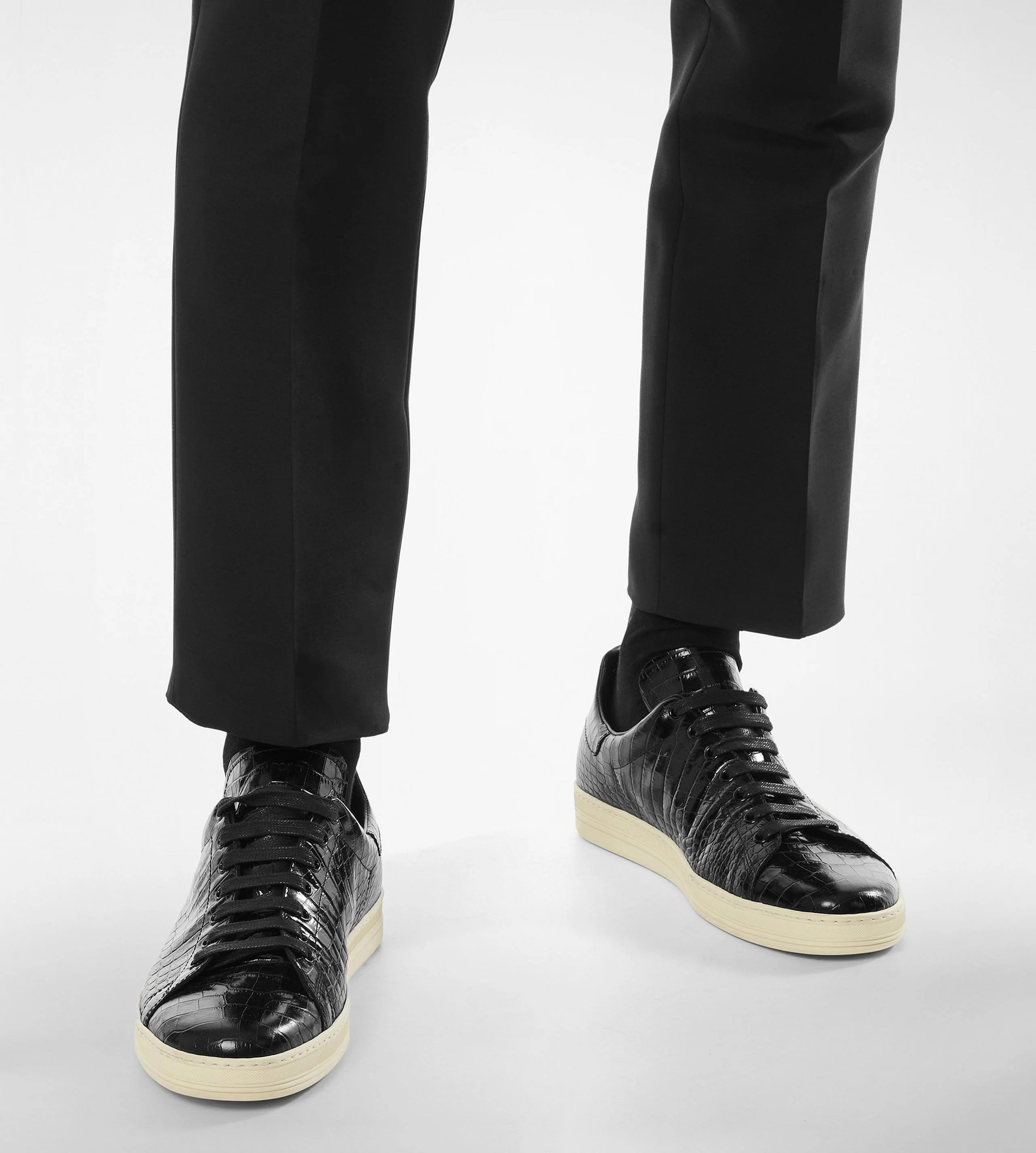 PRINTED CROC WARWICK SNEAKER - 1