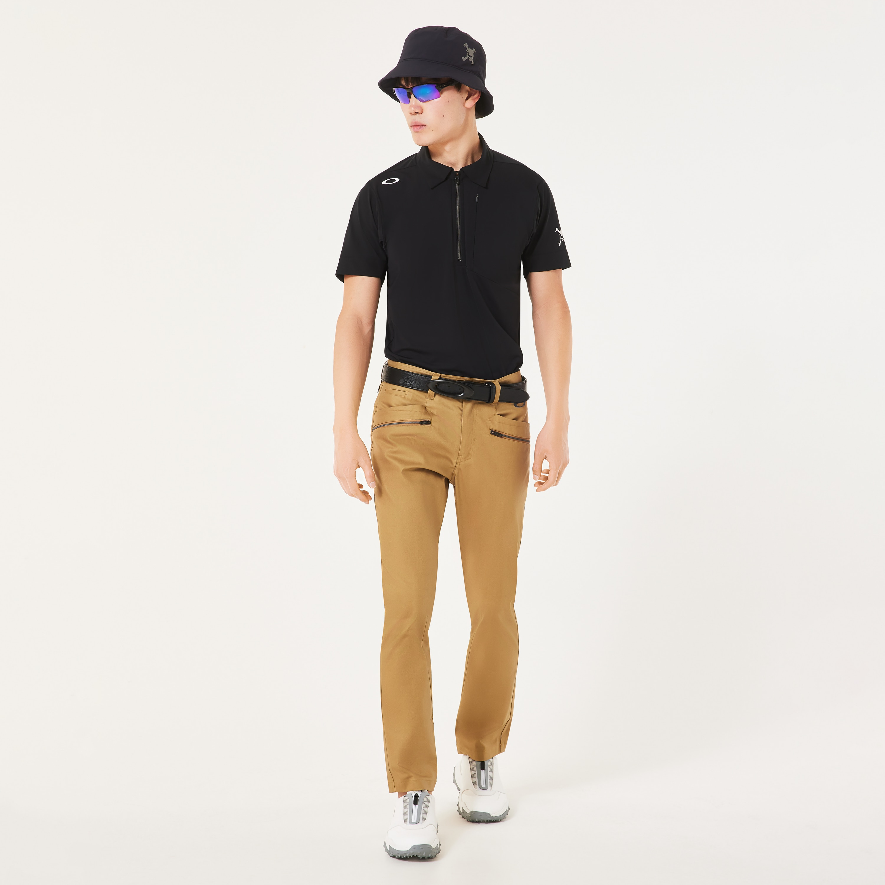 Skull Ideally Hybrid Zip Shirt - 8