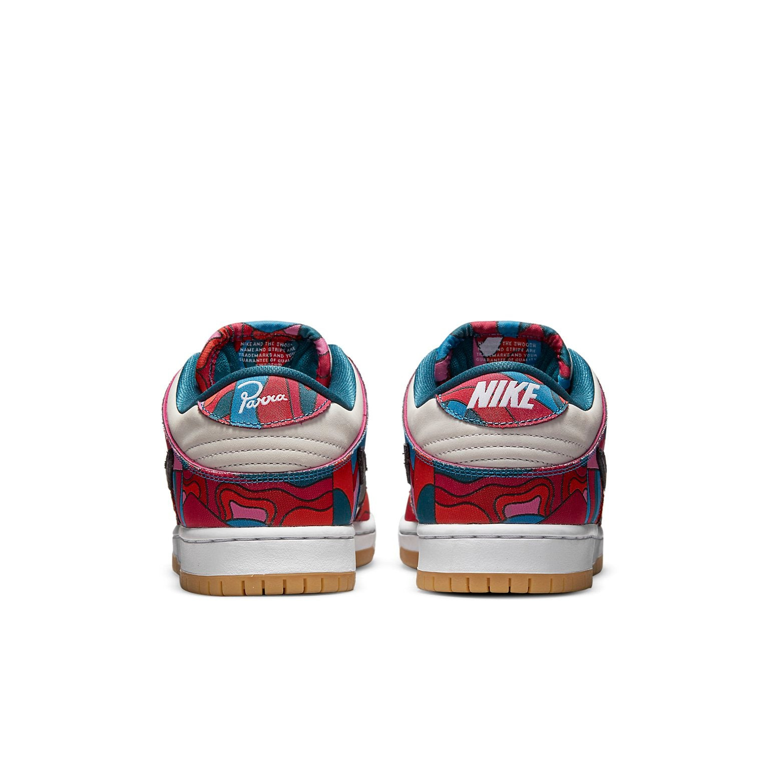 Nike Parra x Dunk Low Pro SB 'Abstract Art' DH7695-600 - 5