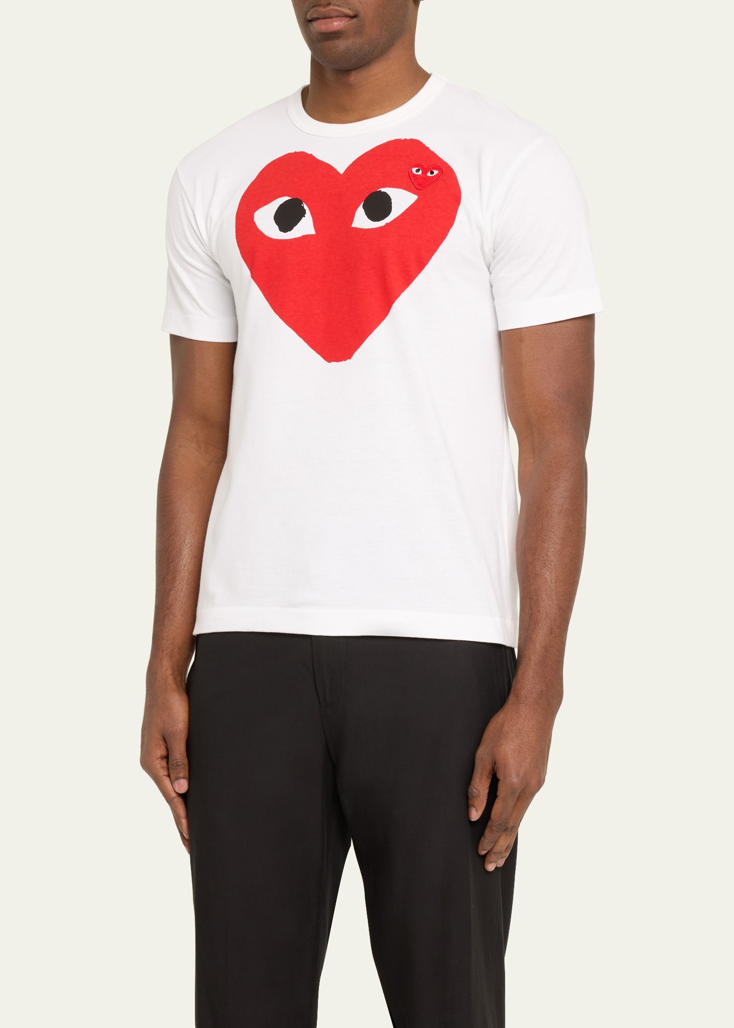 Men's Big Heart T-Shirt - 4