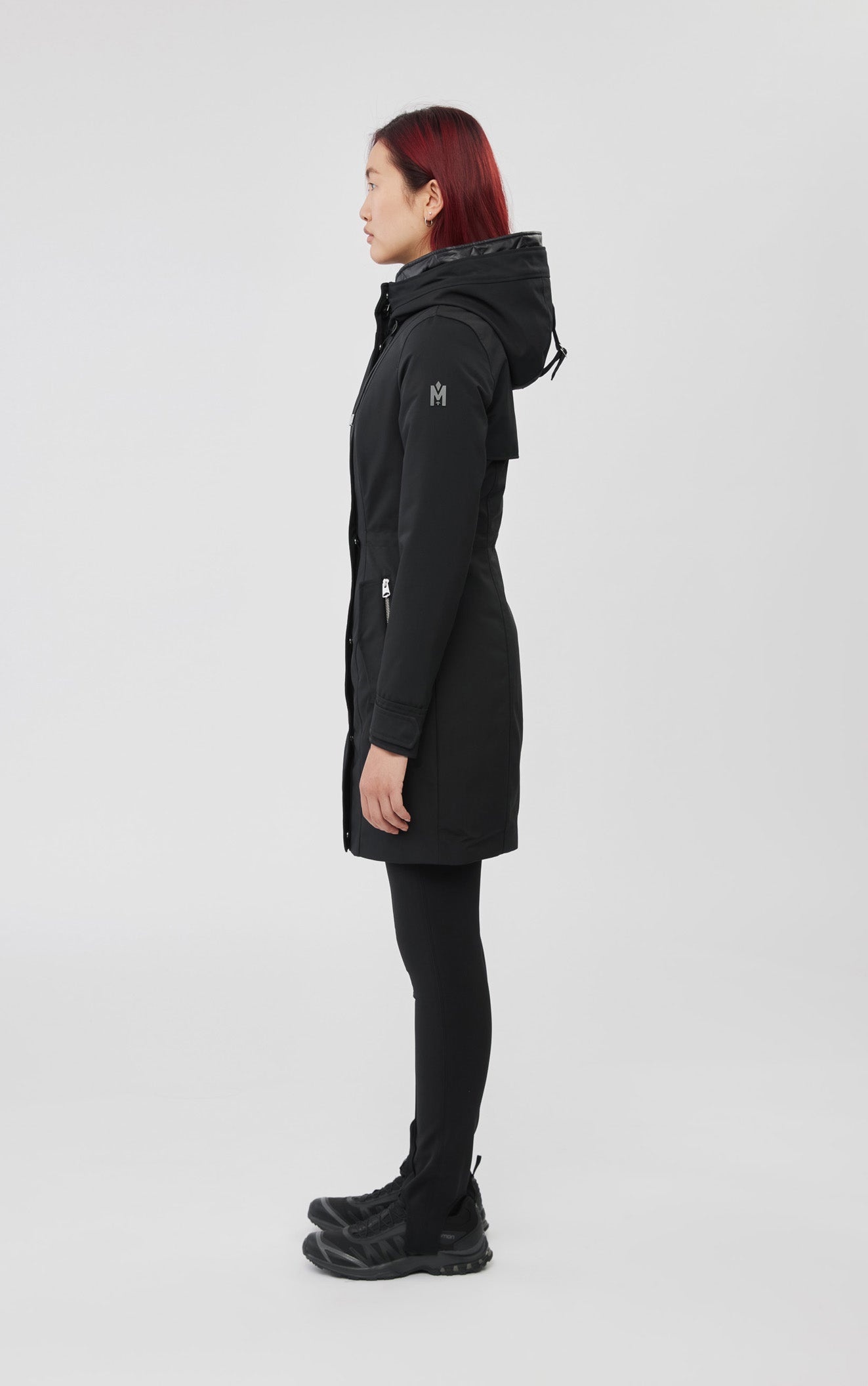 KATIE 3-In-1 light down coat with hood - 3