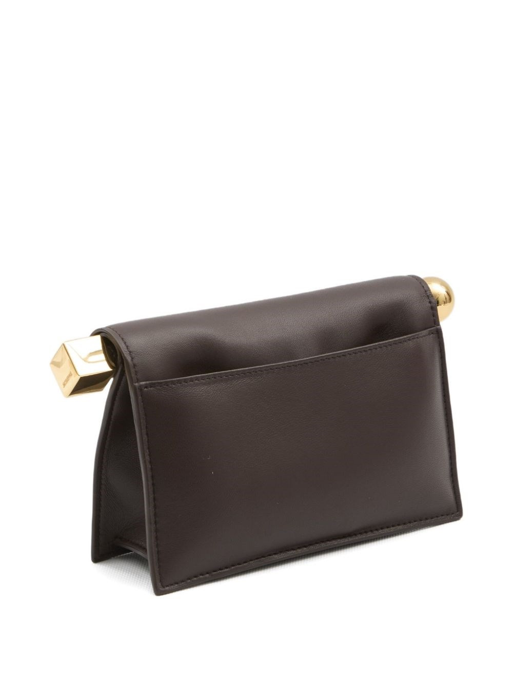 LA CLUTCH BAG ROND CARRÉ PICCOLA - 4