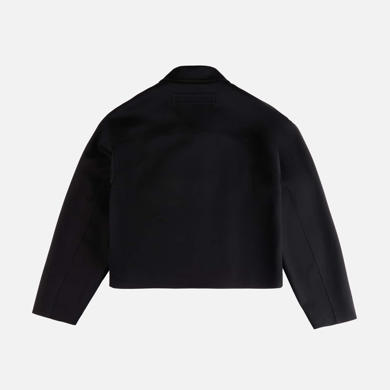 Jacket in cotton gabardine 2