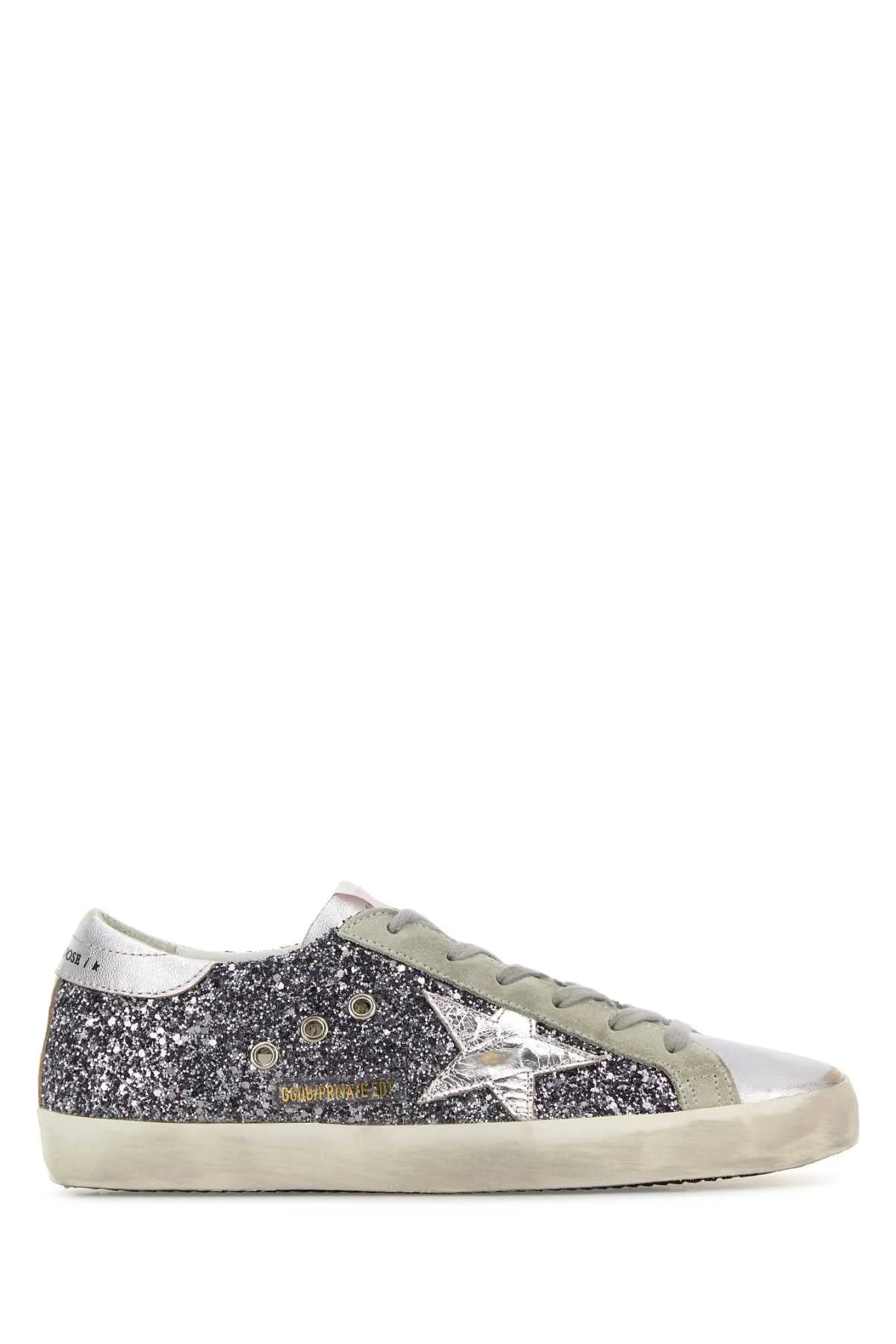Golden Goose Deluxe Brand Women Embellished Leather Super Star Classic Sneakers - 1
