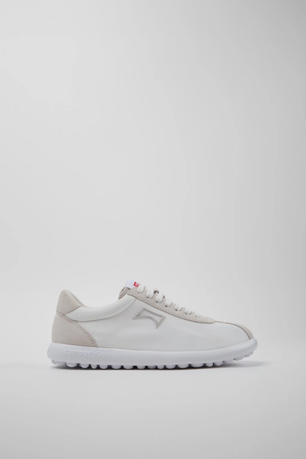 Pelotas XLite White Recycled PET and Nubuck Sneakers for Women. - 1
