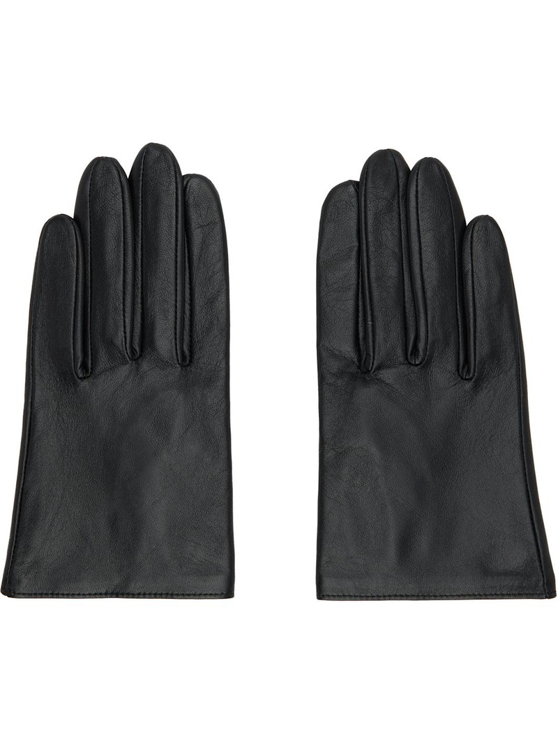 Black Short Gloves 1