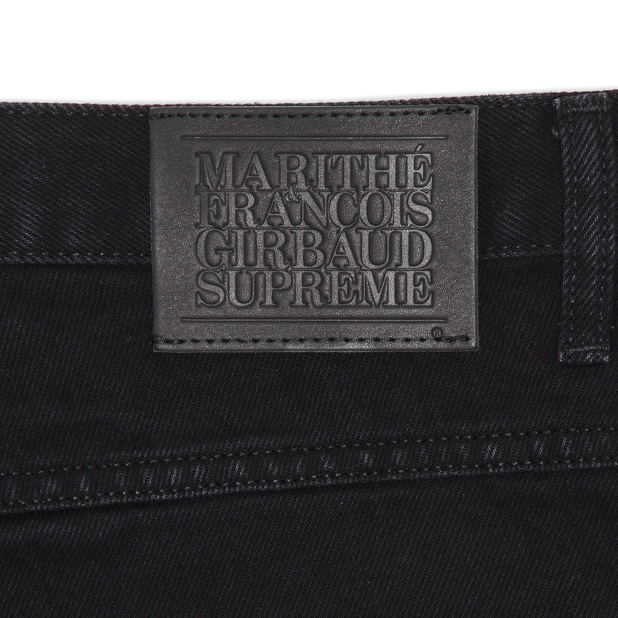 Supreme x Martithé + François Girbaud X-Seam Baggy Jean 'Black' - 3