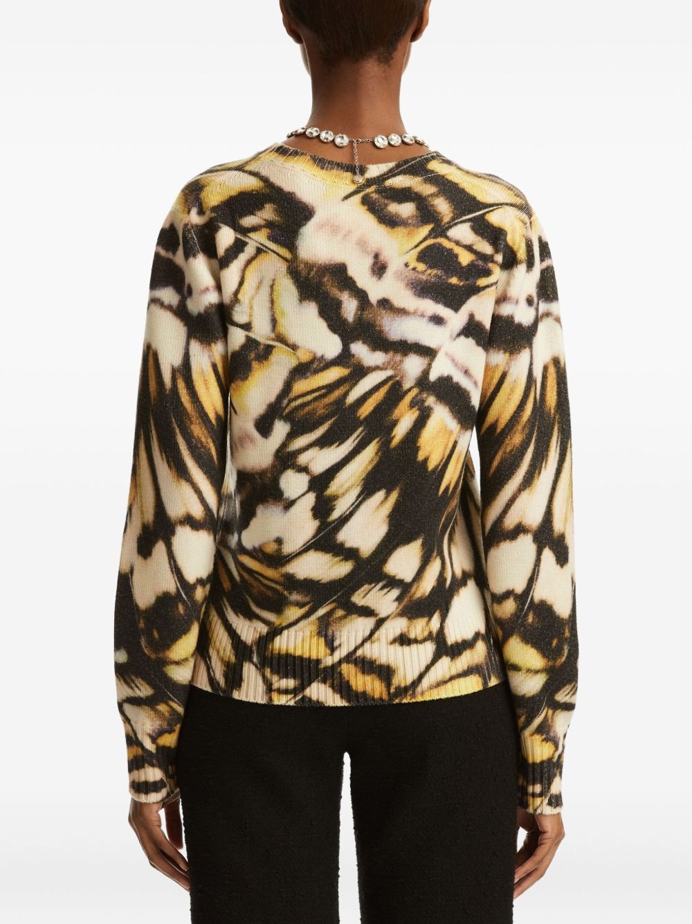 printed jumper - 5