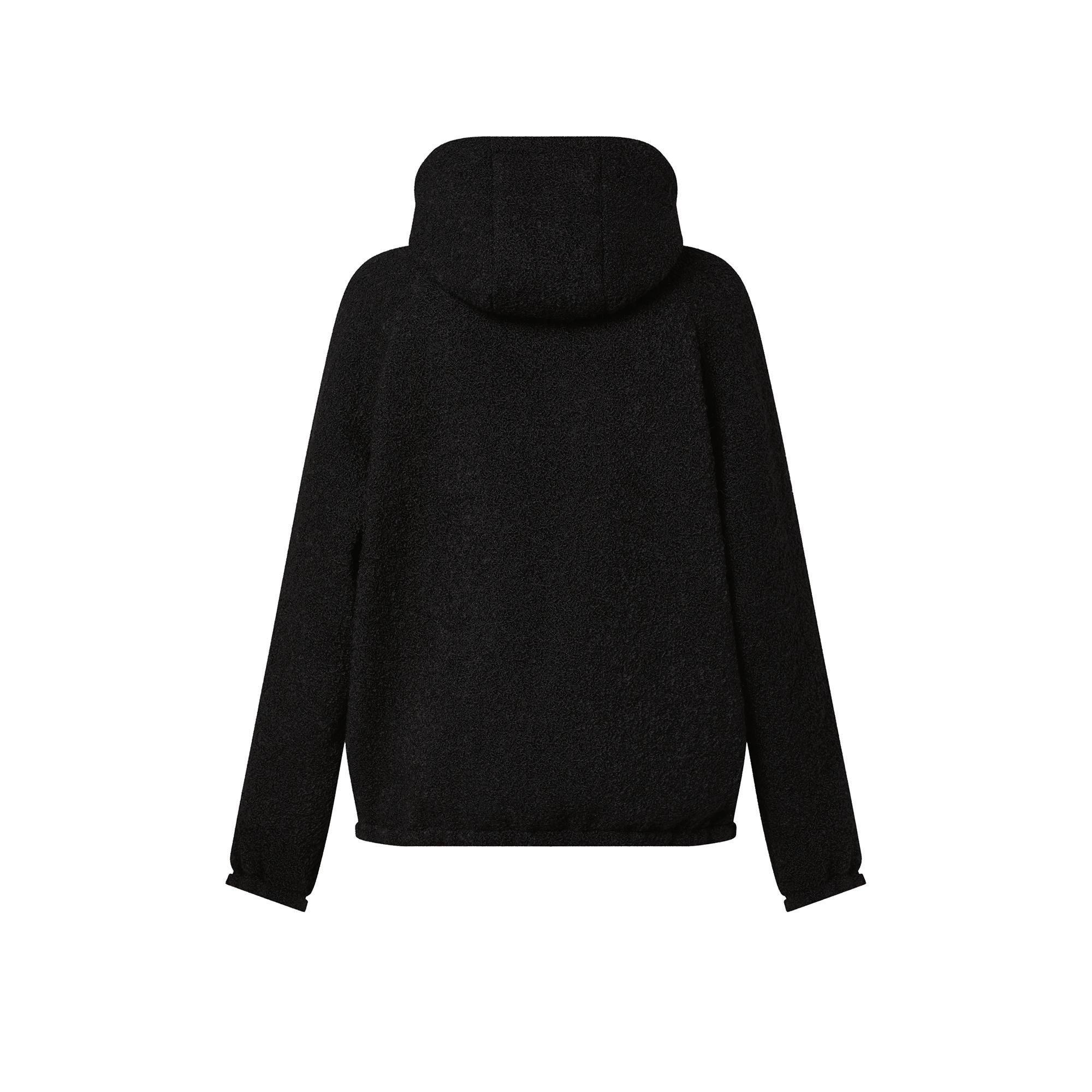 Reversible Bouclé Wool Parka - 3