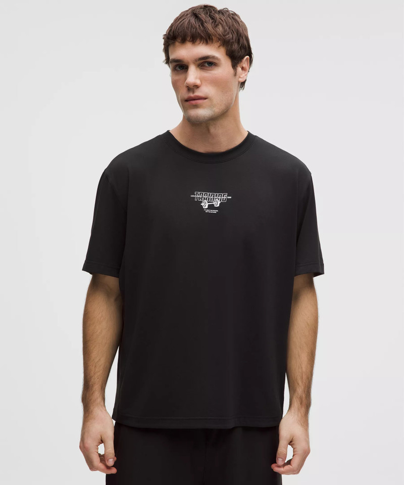 EasySet Train Short-Sleeve Shirt *Graphic 1