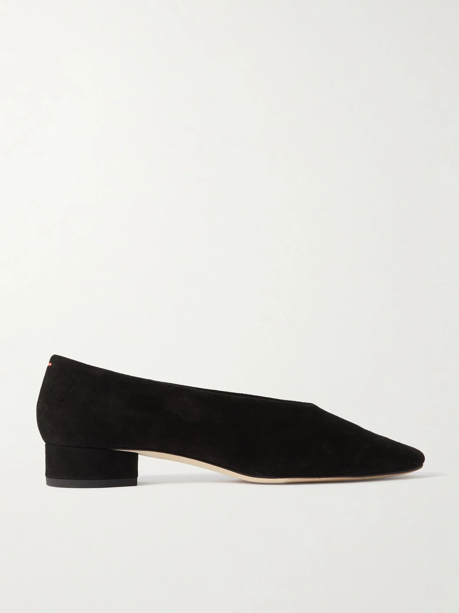 Delia suede ballet flats Black - 1