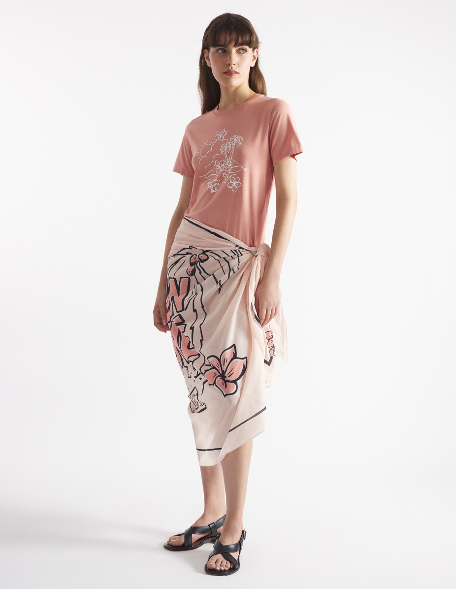 “SUNSET ISLAND” REGULAR TEE-SHIRT - 2