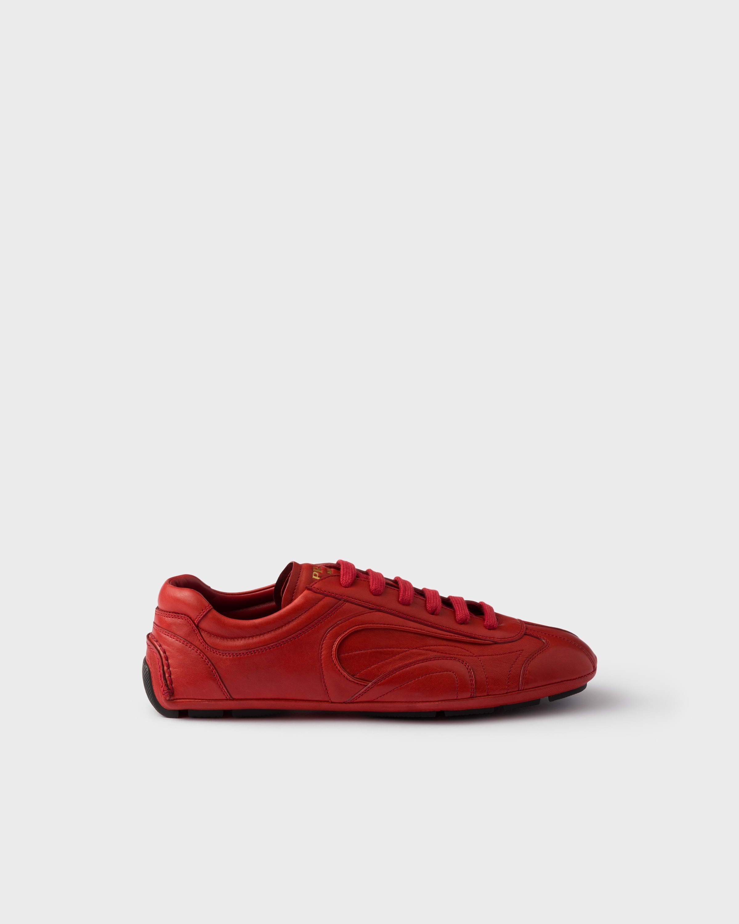 Montecarlo Re-Edition 2005 antiqued nappa leather sneakers - 2