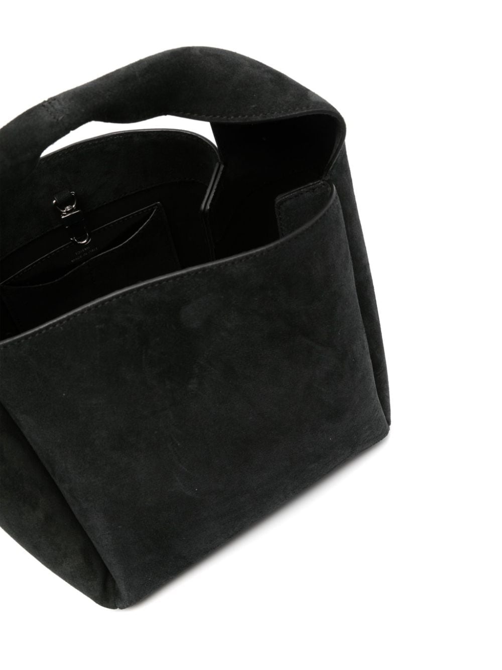 suede bucket bag - 5
