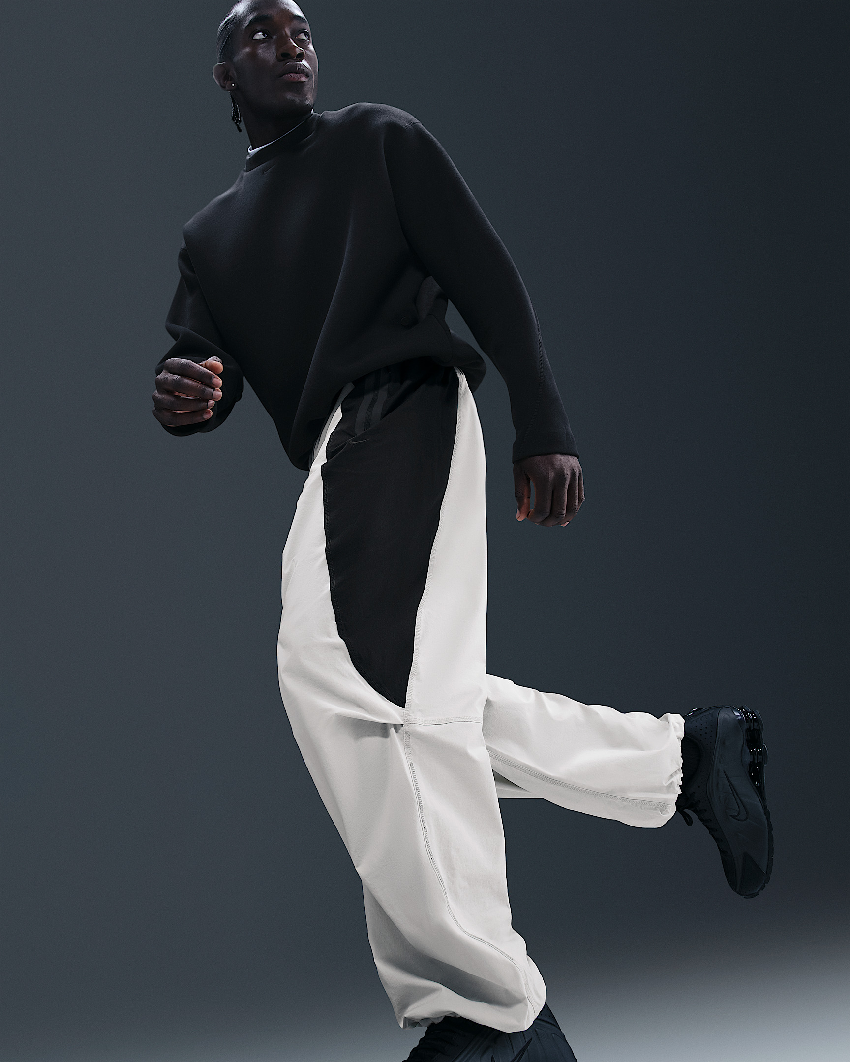 Nike Tech Men's Dri-FIT Woven Color-Block Oversized Pants - 5