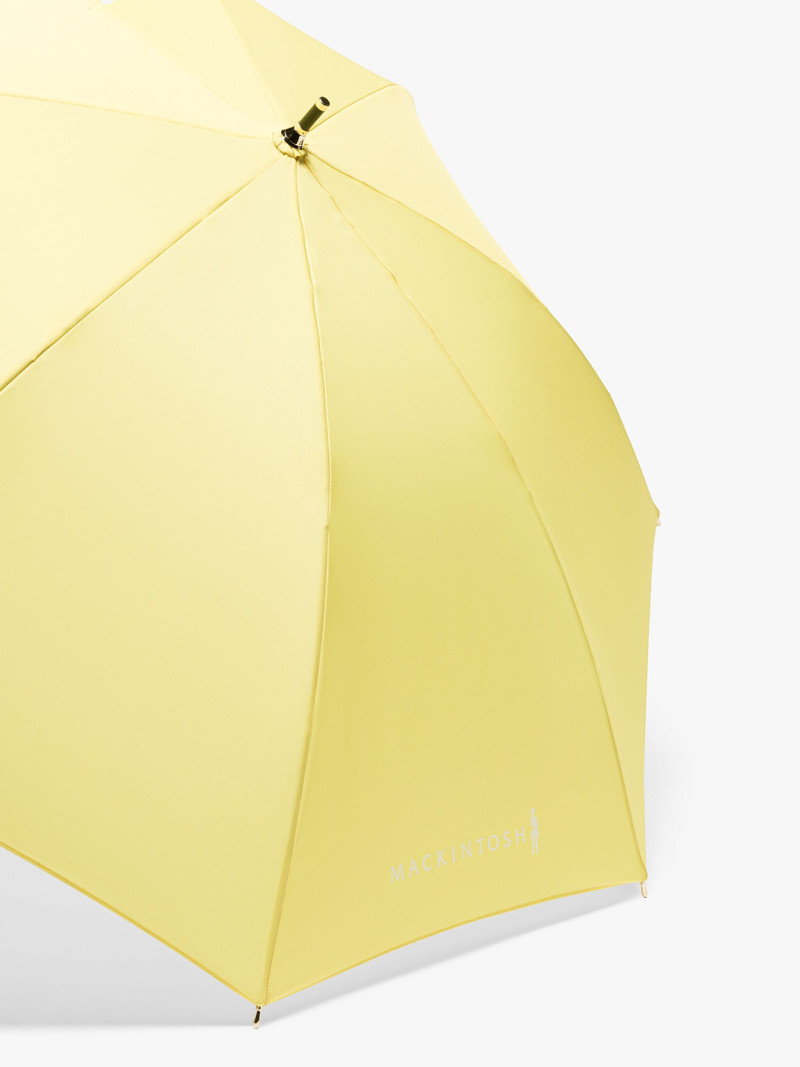 Mackintosh HERIOT YELLOW STICK UMBRELLA outlook