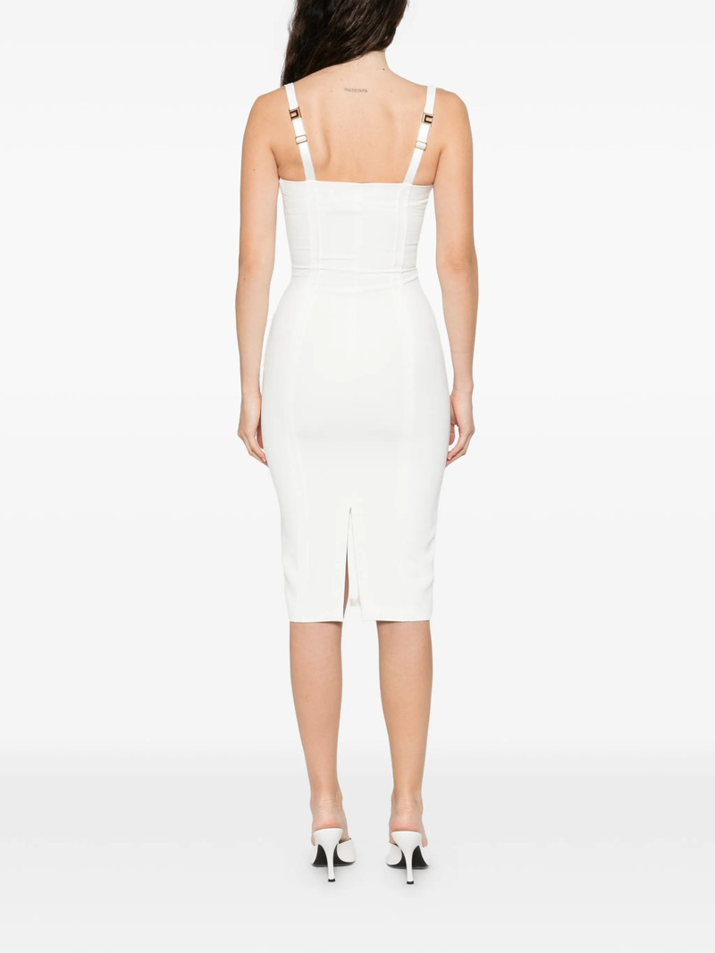 Elisabetta Franchi Straps Midi Dress 4