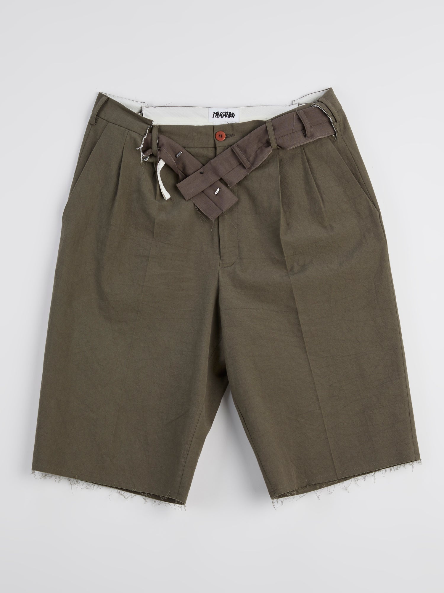 Signature Magliano Supershort Pants Mud Pie - 1