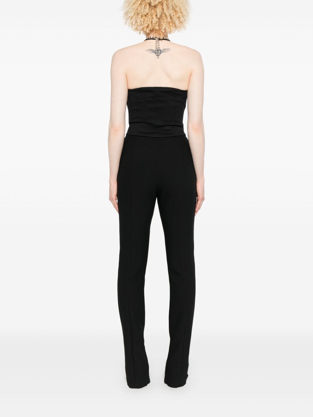 embellished jumpsuit - 4