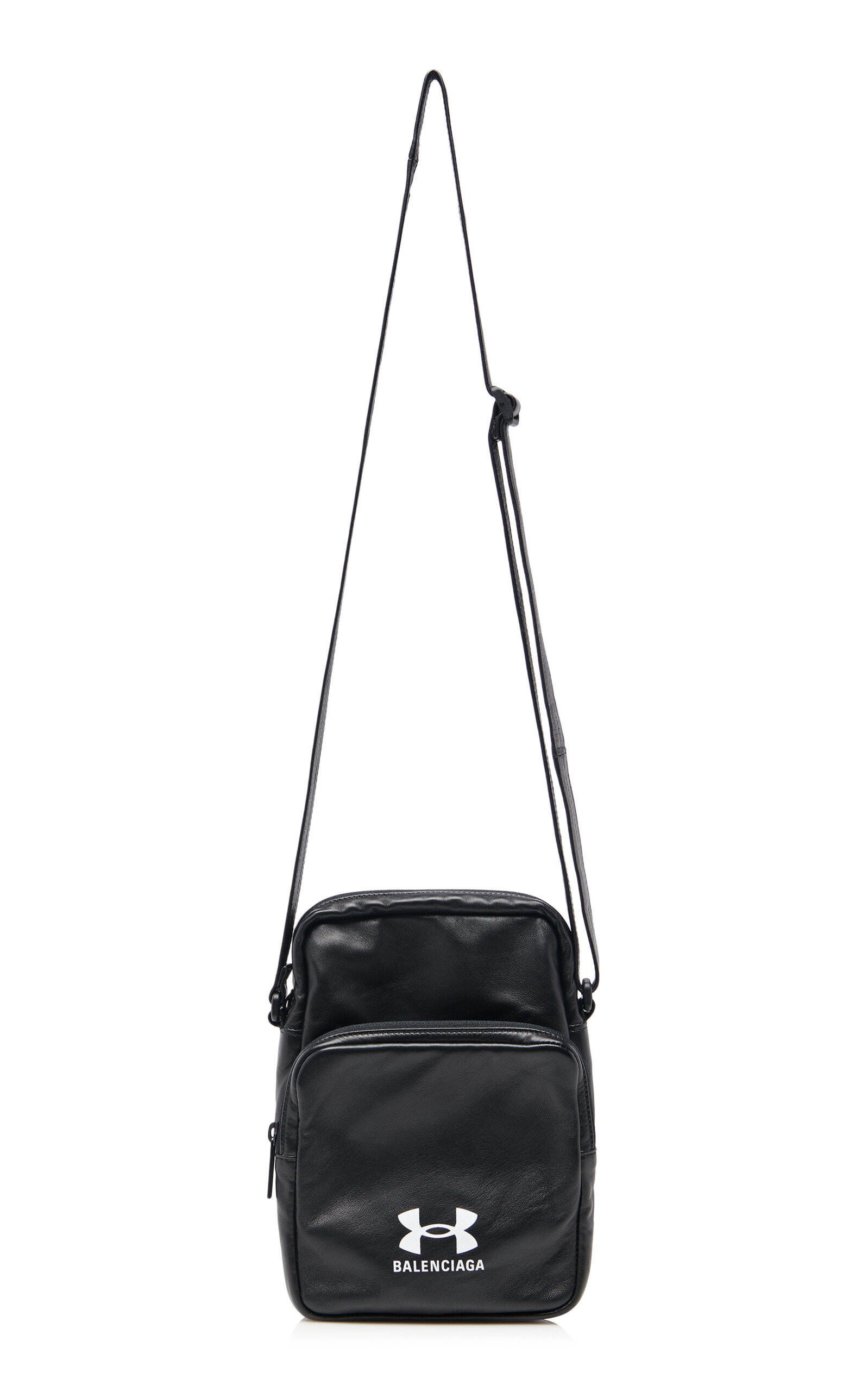 x Under Armour Leather Crossbody Bag black - 5