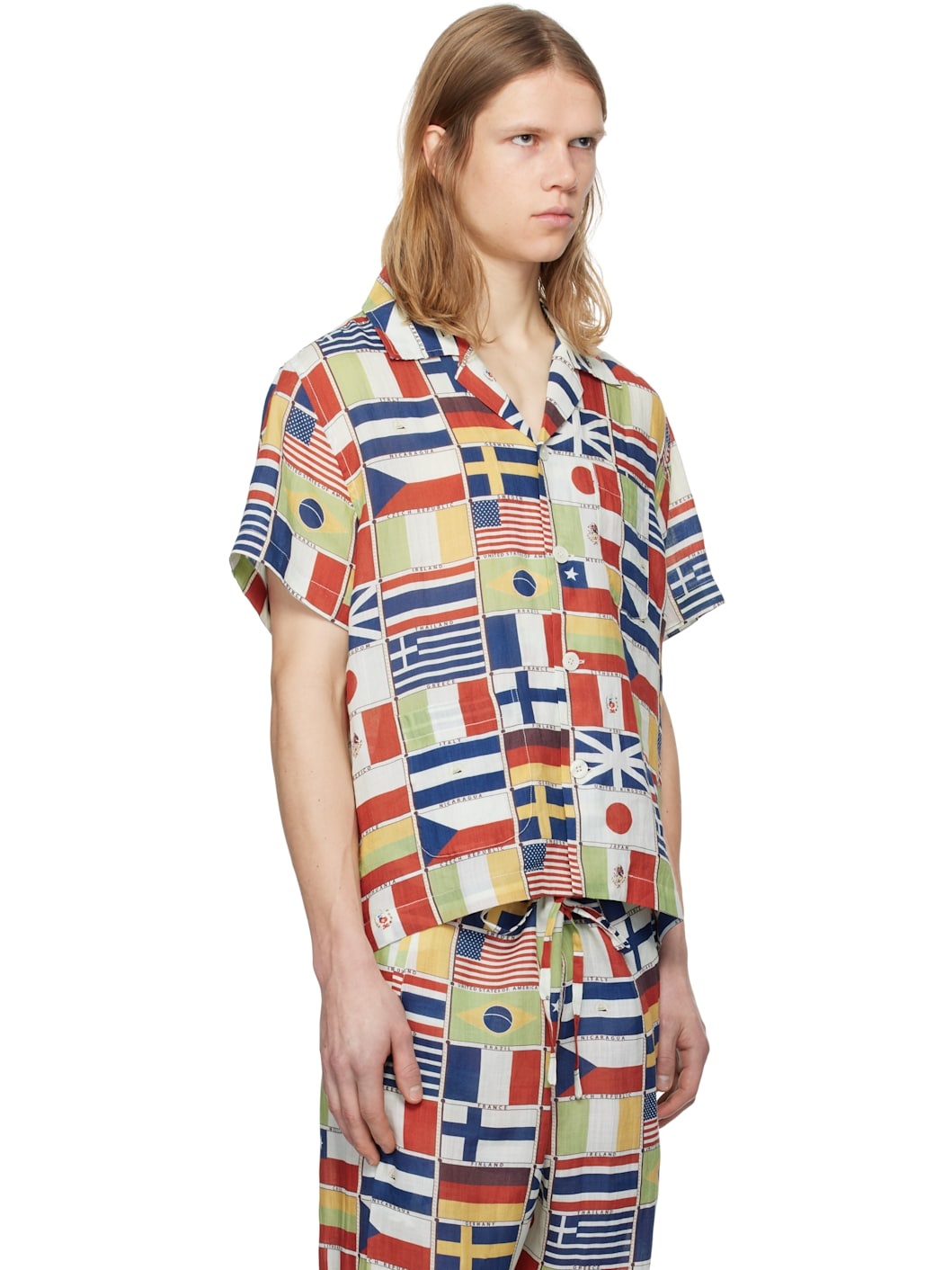 Multicolor International Short Sleeve Shirt - 2