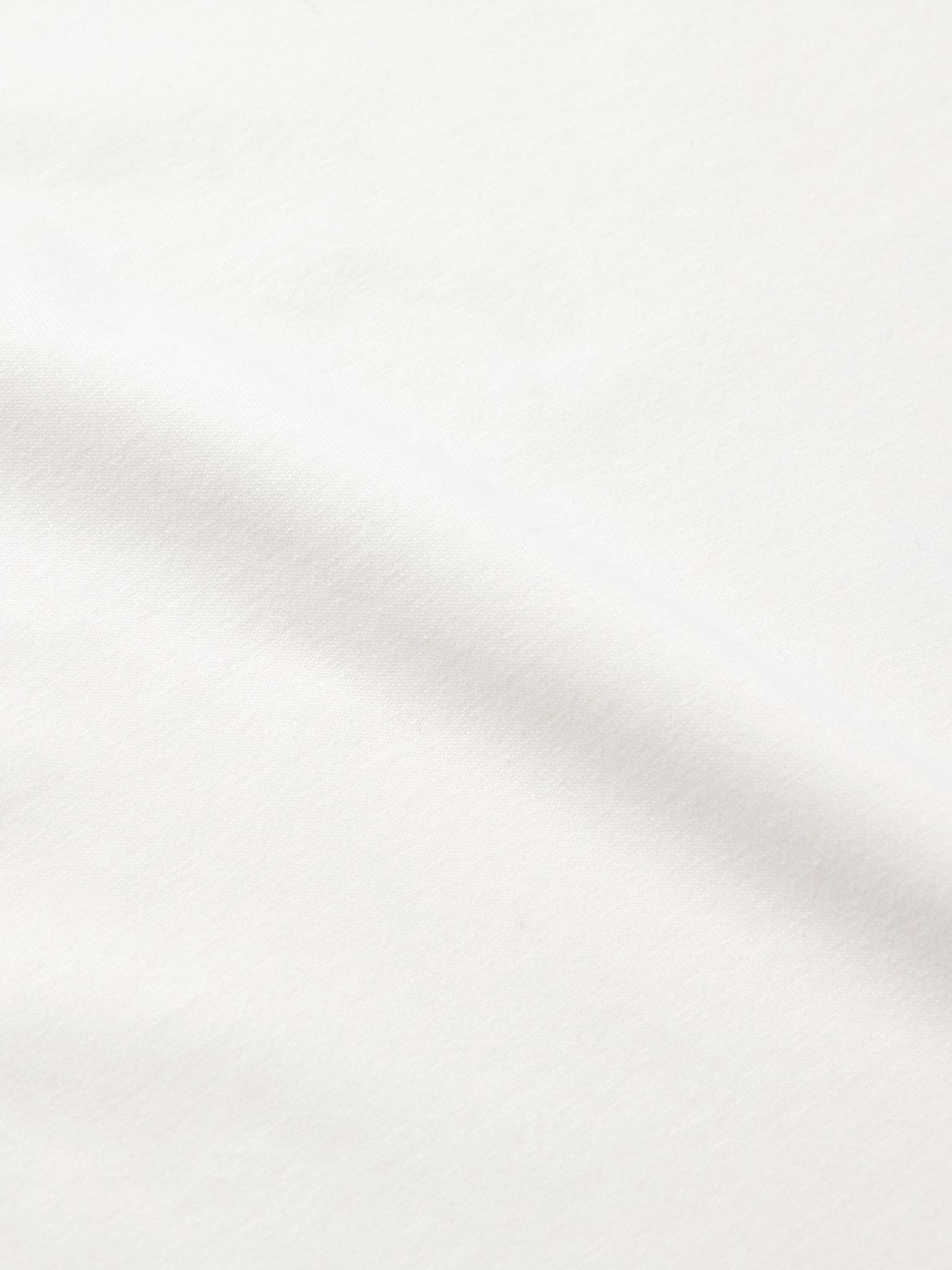 Heavy Weight Cotton-Jersey T-Shirt White - 5