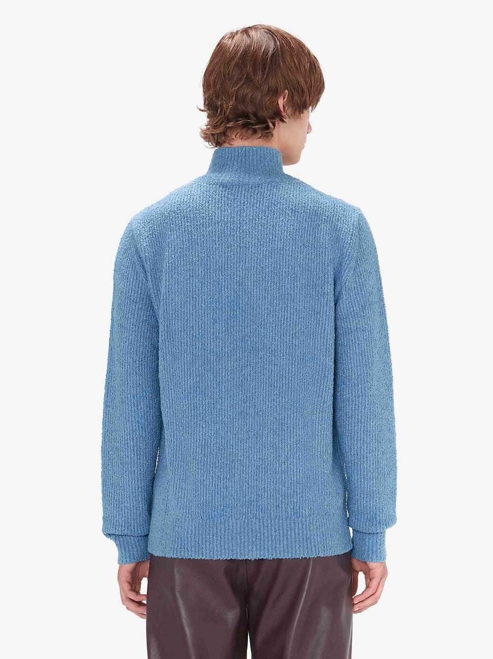 BOUCLE HENLEY JUMPER - 3
