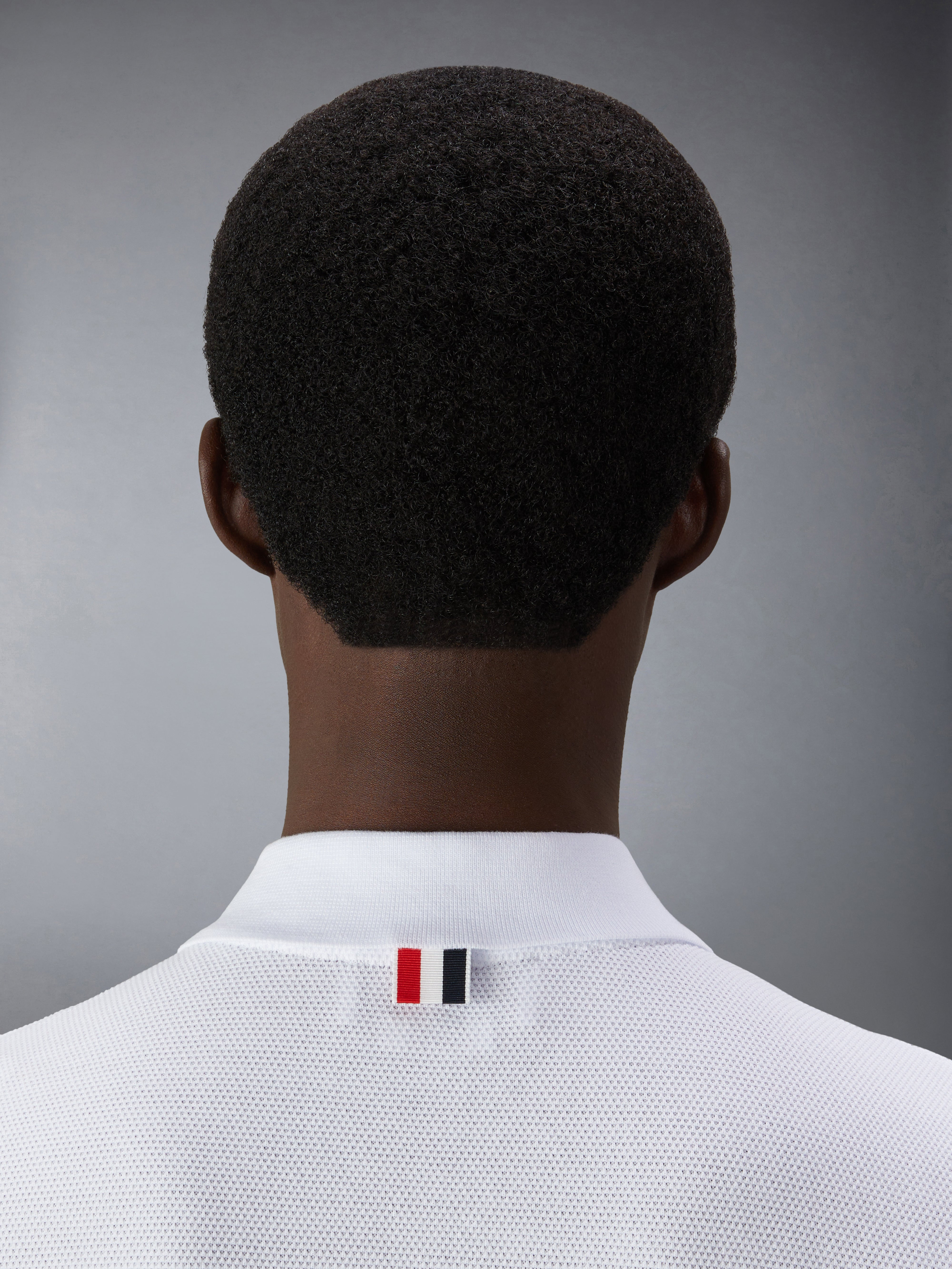 4-Bar cotton polo shirt - 8