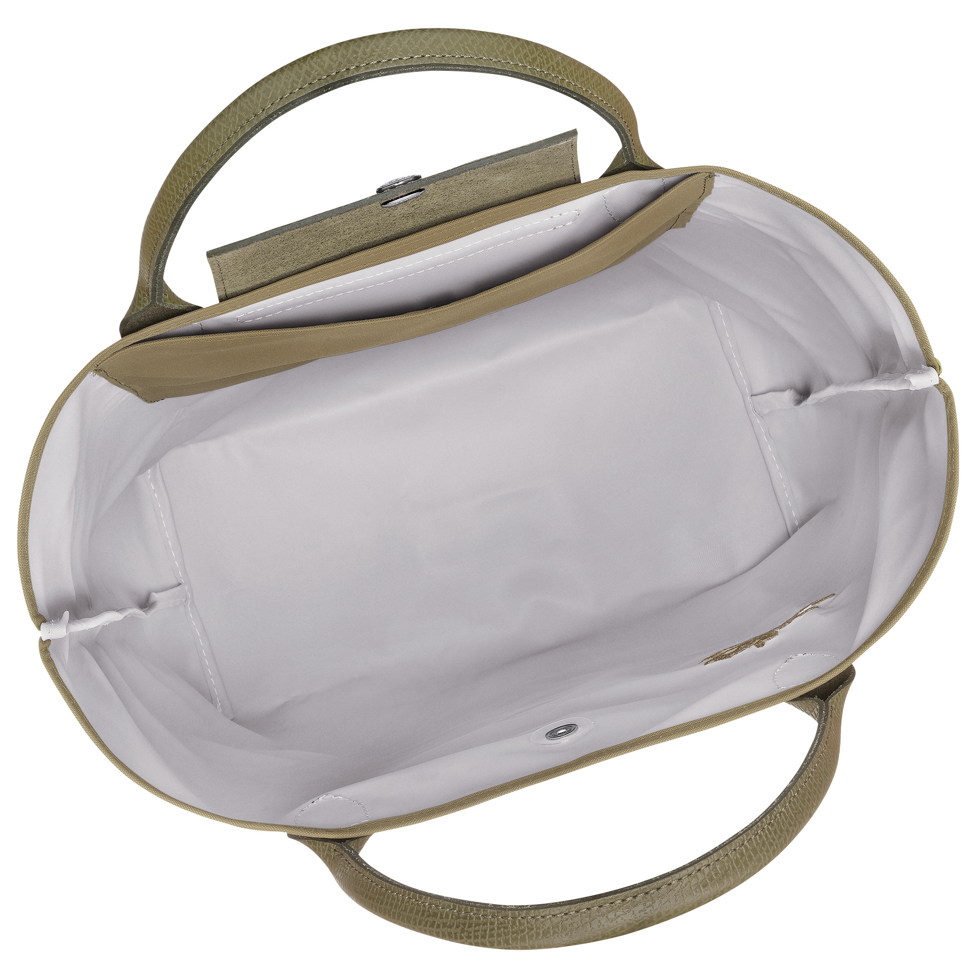 Le Pliage Green M Tote bag Artichoke - Canvas - 5