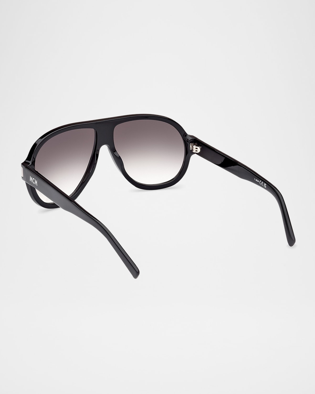 Men's MW0009M Acetate Aviator Sunglasses - 2