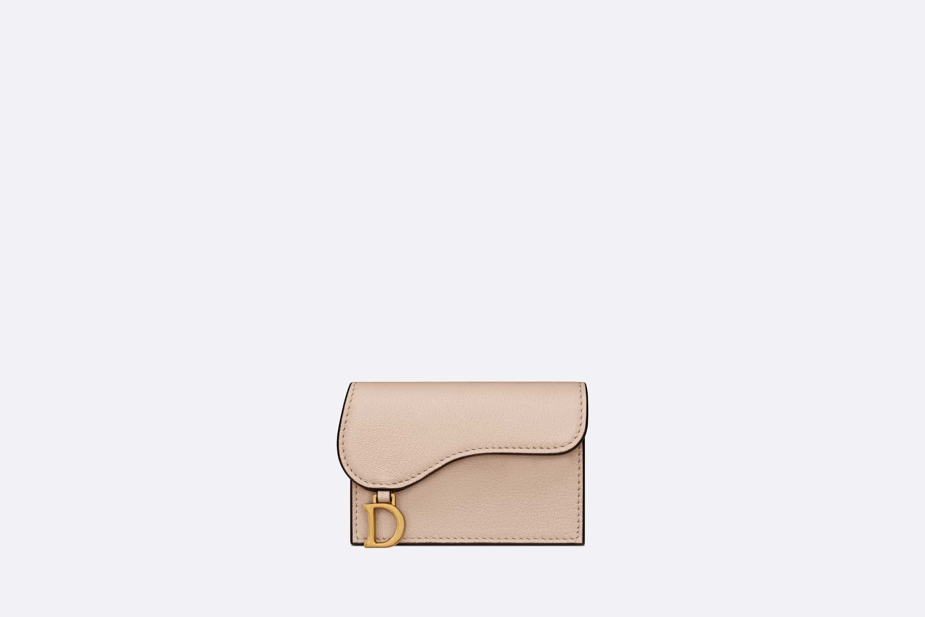 Saddle Flap Card Holder - 1
